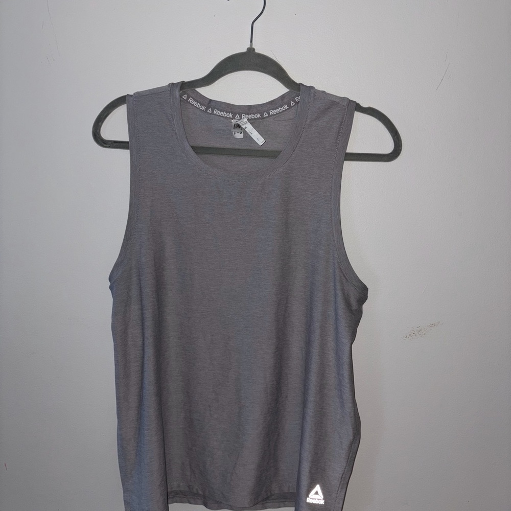 Reebok Split Side Athletic Tank